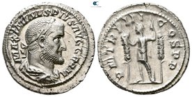 Maximinus I Thrax AD 235-238. Struck AD 237. Rome. Denarius AR