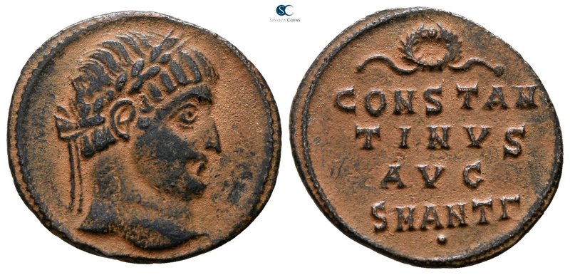 Constantinus I the Great AD 306-337. Struck AD 324-325. Antioch. 3rd officina.
...