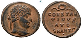 Constantinus I the Great AD 306-337. Struck AD 324-325. Antioch. 3rd officina.. Nummus Æ