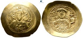 Michael VII Doukas AD 1071-1078. Constantinople. Histamenon Nomisma AV