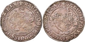 Brabant. Maria of Burgundy (1477-1482) Double Briquet (Dubbel Vuurijzer) 1479 VF25 NGC, Antwerp mint, Rob-Unl., Vanhoudt-55AN. 3.00gm. An intriguing e...