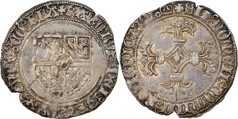 Flanders. Charles the Bold of Burgundy (1467-1477) Double Patard (Dubbele Stuive...