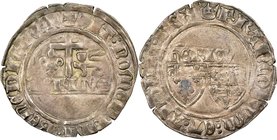 Anglo-Gallic. Henry VI (1422-1461) Grand Blanc ND VF35 NGC, Paris mint, Crown mm, Elias-279. 3.15gm. A highly original example for the assigned grade,...
