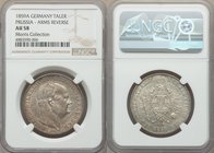 Prussia. Friedrich Wilhelm IV Taler 1859-A AU58 NGC, Berlin mint, KM472. Sold with old collector's envelope. From the Morris Collection

HID0980124201...