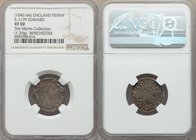Kings of All England. Edward the Confessor (1042-1066) Penny ND (1053-1056) VF30 NGC, Winchester mint, Godwine Widia as moneyer, Pointed Helmet type, ...