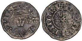 William I the Conqueror (1066-1087) Penny ND (1068-1070) VF25 PCGS, Unidentified mint and moneyer (possibly Cinric on Thetford), Bonnet type, S-1251, ...
