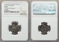 William I the Conqueror (1066-1087) Penny ND (c. 1083-1086) XF40 NGC, Southwark mint, Ædoulf as moneyer, Paxs type, S-1257, N-848. 19mm. 1.30gm. +ǷILL...