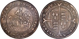 Edward VI (1547-1553) Crown 1551 VF25 NGC, Southwark mint, y mm, Fine Silver issue, S-2478, N-1933. 41mm. 30.52gm. A quite presentable example of Engl...