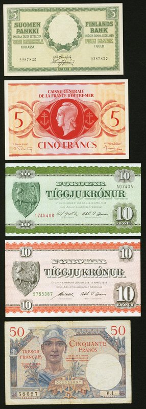 A Quintet of World Notes Including Examples from the Faeroe Islands, Finland, an...
