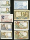 A Group of Thirteen Earlier Issues from France. Fine or Better. 

HID09801242017