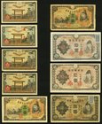 A Selection of Nineteen Lower Denomination Notes from Japan. Very Good or Better. 

HID09801242017