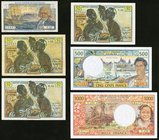 A Half Dozen Notes from Overseas Possessions of France. Fine or Better. 

HID09801242017