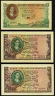South Africa Reserve Bank Group Lot of 3 Examples Extremely Fine-About Uncirculated. 

HID09801242017