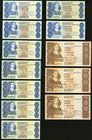 South Africa Reserve Bank Group Lot of 20 Examples Very Fine-Crips Uncirculated. 

HID09801242017
