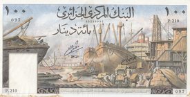 Algeria, 100 Francs, 1964, AUNC, p125
serial number: P.210 097
Estimate: $ 50-100
