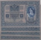 Austria, 1000 Kronen, 1920, AUNC / UNC, p48, (Total 4 banknotes)
Estimate: $ 100-200