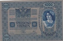 Austria, 1000 Kronen, 1920, UNC, p48
serial number: 1594
Estimate: $ 100-200