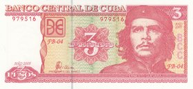 Cuba, 1 Peso, 2005, UNC, p127b
serial number: 979516
Estimate: $ 5-10