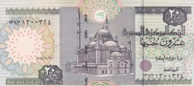 Egypt, 20 Pounds, 2004, UNC, p65d
serial number: 138-913003, Signature 22, Mosque of Muhammed Ali
Estimate: $ 5-15