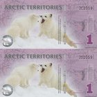 Fantezi Banknot, Artic Terrotories, 1 Dollar (2), 2012, UNC
serial number: 2C1059/2D1059
Estimate: $ 5-15