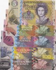 Pitcairn Island, 5 Dollars, 10 Dollars, 20 Dollars, 50 Dollars, 100 Dollars and 500 Dollars, 2018, UNC, FANTASY BANKNOTES, (Total 6 banknotes)
Queen ...