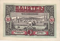Germany, Notgeld, 50 Mark, 1922, UNC
LEATHER BANKNOTE
Estimate: $ 50-100