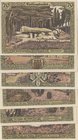 Germany, Notgeld, 50-60-70-80-90-100 Pfennig, 1921, UNC, (Total 6 banknotes)
Estimate: $ 5-10