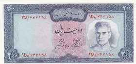 Hong Kong, 1 Dollar, 1959, XF, p324Ab, (Total 5 Banknotes)
serial numbers: 6M 281519, 6N 035015, 6W 368327, 6H 232504 and 6J 425402, Portrait of Quee...