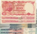 Indonesia, 7 Pieces UNC Banknotes
100 Rupiah, 1984 (x3)/ 1000 Rupiah, 2009 (x2)/ 2000 Rupiah, 2016 (x2)
Estimate: $ 10-20