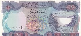 Iraq, 10 Dinars, 1973, UNC, p65
serial number: E/3 815254, Portrait of Dockdan Dam
Estimate: $ 10-20