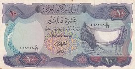 Iraq, 10 Dinars, 1973, XF, p65
Estimate: $ 10-15