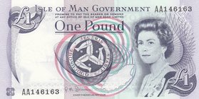 Isle Of Man, 1 Pound, 1983, UNC, p40c
serial number: AA 146163, sign: Stalllard, FIRST PREFIX
Estimate: $ 10-20