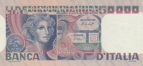Italy, 50.000 Lire, 1977, UNC (-), p107a
serial number: AA 256901 I
Estimate: $ 100-200