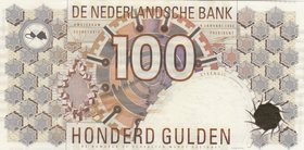 Netherlands, 100 Gulden, 1992, UNC, p101
serial number: 1136326321, Value and Geometric Design
Estimate: $ 100-150