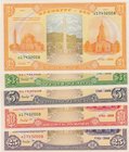 Russia, Orenburg, 5 Pieces UNC Banknotes
1 Ruble, 2008/ 3 Ruble, 2008/ 5 Ruble, 2008/ 10 Ruble, 2008/ 25 Ruble, 2008
Estimate: $ 20-40