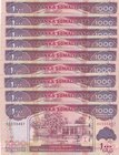 Somaliland, 1000 Shilling, 2015, UNC, p20d, (Total 9 Consecutive Banknotes)
serial numbers: HG333489, HG333490, HG333491, HG333492, HG333493, HG33349...