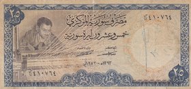 Syria, 25 Pounds, 1973, POOR, p96c
Estimate: $ 15-30