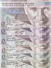 Türkiye, 0 Euro, 2019, UNC, FANTASY BANKNOTES, (Total 6 banknotes)
Turkish Fantasy banknot, 6 different folder, same serail numbers: 1433
Estimate: ...
