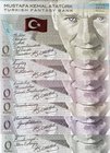 Türkiye, 0 Euro, 2019, UNC, FANTASY BANKNOTES, (Total 6 banknotes)
Turkish Fantasy banknot, 6 different folder, same serail numbers: 885
Estimate: $...