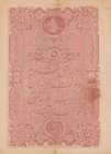 Turkey, Ottoman Empire, 5 Kurush, 1876, XF / AUNC, p47a, Galib
II. Abdülhamid period, seal: Galib, AH:1293, serial number: 39-26713
Estimate: $ 125-...