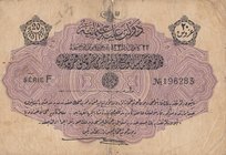 Turkey, Ottoman Empire, 20 Kurush, 1916, FINE, p80, Talat / Hüseyin Cahid
V. Mehmed Reşad period, AH: 1331, sign: Talat / Hüseyin Cahid, serial numbe...