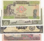 Mix Lot, 4 Pieces UNC Banknotes
Bolivia 10 Pesos/ Philippines 5 Pesos/ Guinee 500 Francs/ Ethiopia 10 Birr
Estimate: $ 10-20
