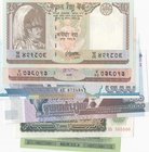 Mix Lot, 6 Pieces UNC Banknotes
Nepal 10 Rupees/ Nepal 10 Rupees/ Lao 2000 Kip/ Cambodia 2000 Riels/ Bulgaria 3 Leva/ China 5 Fen
Estimate: $ 10-20