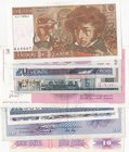 Mix Lot, 10 Pieces Mixing Condition Banknotes
Mexico, 20 Pesos, 1994/ Serbia, 10000000000 Dinara, 1993/ Yugoslavia, 10000000000 Dinara, 1993/ Iran, 2...