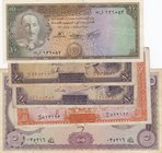 Mixing Lot, 5 Pieces Mixing Condition Banknotes
Egypt, 5 Pounds, 1961-65, FINE/ Iran, 10 Rials, 1938, POOR/ Iran, 20 Rials, 1944, POOR/ Iran, 10 Rial...