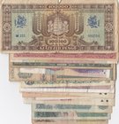 Mix Lot, POOR / VERY FINE banknot lotu (Total 20 banknotes)
Ukraine, Russia, Phillipines, Belgium, South Korea, China, Romania, Thailand, Macedonia, ...