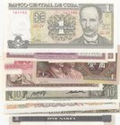 Mix Lot, Brazil 5 Cruzeiros, Argentina 1000 Pesos, Eritria 1 Nakfa, China 1 Jiao, Belarus 50 Rubles, Yugoslavia 10 Dinara, Bolivia 10 Pesos, Cuba 1 Pe...