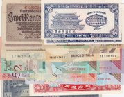 MIX LOT, Germany İtaly, China, Vietnam, Venezuela, Lebanon, (Total 16 banknotes)
from FINE to UNC condition. No return.
Estimate: $ 10-20
