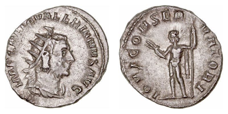 Valeriano I. Antoniniano. VE. (253-260). R/IOVI CONSERVATORI. 3.67g. RIC.92. MBC...