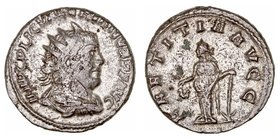 Valeriano I. Antoniniano. VE. (253-260). R/LAETITIA AVGG. 4.19g. RIC.215. MBC.